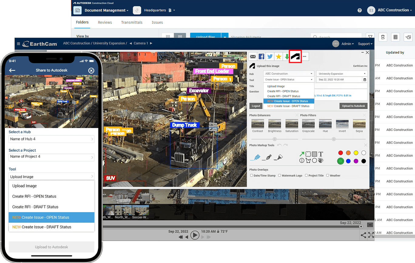Earthcam Inc Control Center 8 Autodesk Community